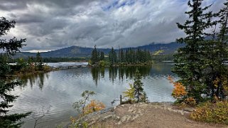 Pyramid Island - Pyramid Lake - Parc National de Jasper Canada 2023